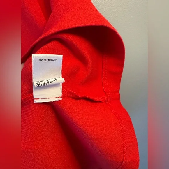 Banana Republic Red Crisscross Back Top - Picture 6 of 7